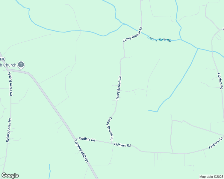 map of restaurants, bars, coffee shops, grocery stores, and more near 470 Caney Branch Road in Emporia