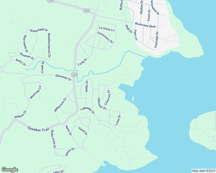map of restaurants, bars, coffee shops, grocery stores, and more near 76 Trout Drive in Murray