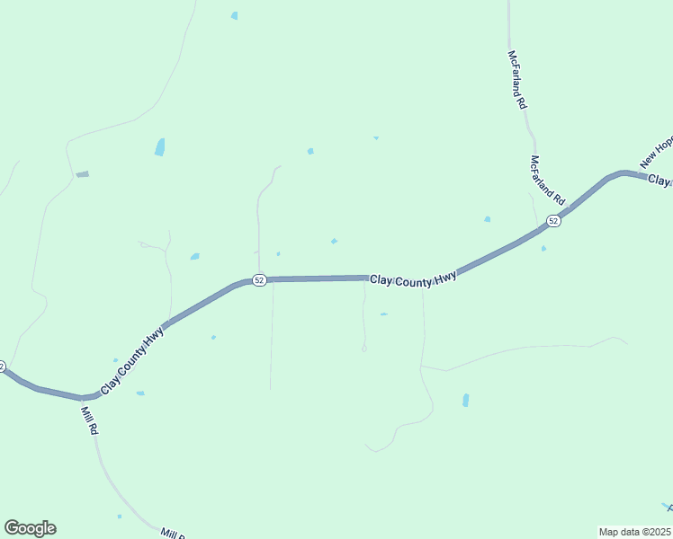 map of restaurants, bars, coffee shops, grocery stores, and more near 6209 Clay County Highway in Celina