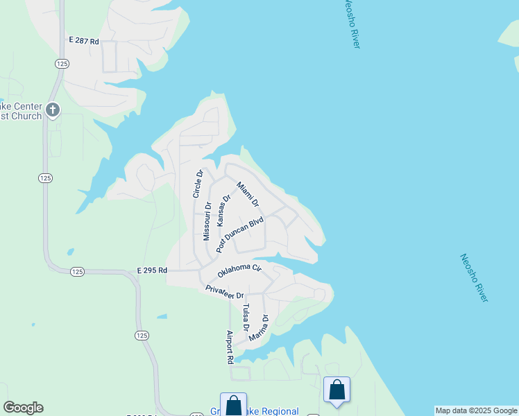 map of restaurants, bars, coffee shops, grocery stores, and more near 3 Miami Drive in Monkey Island
