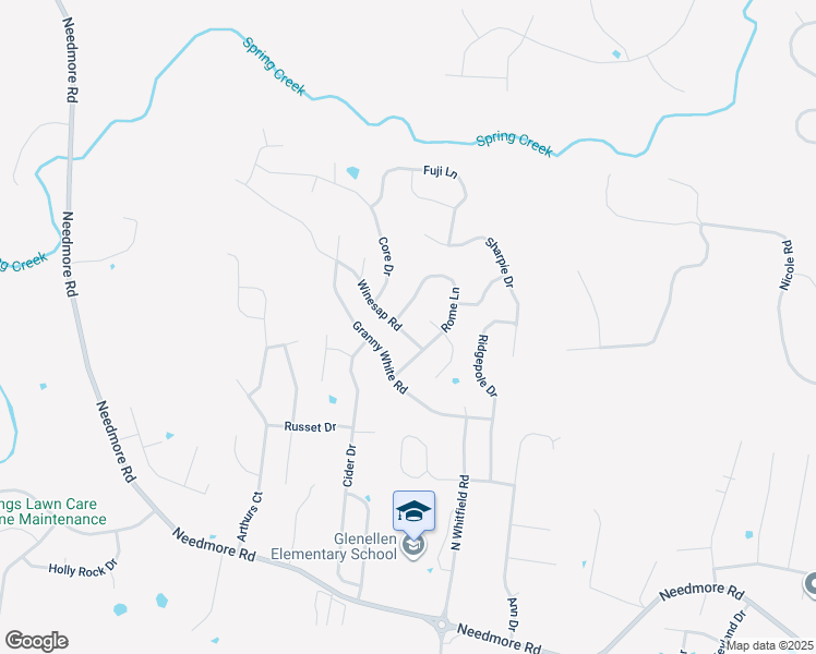 map of restaurants, bars, coffee shops, grocery stores, and more near 963 Winesap Road in Clarksville