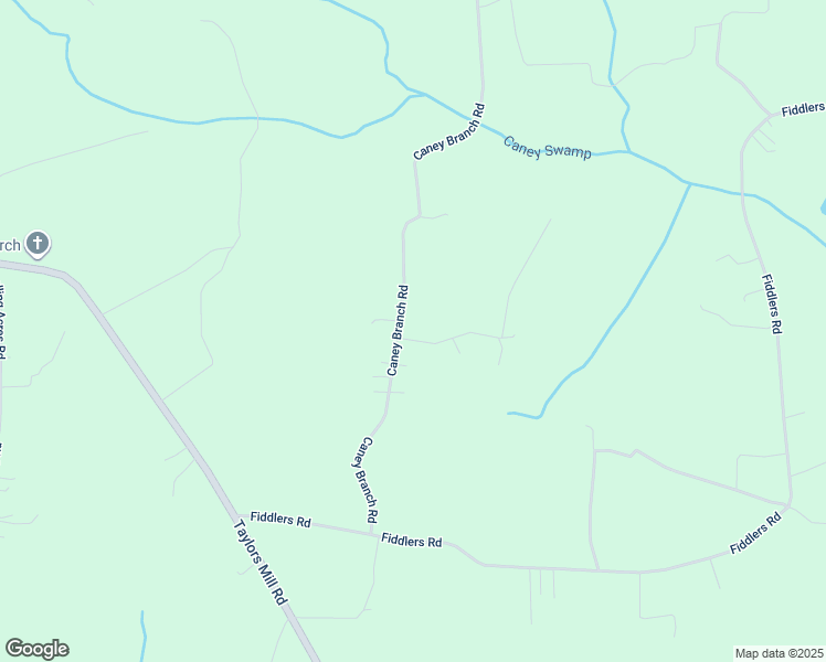 map of restaurants, bars, coffee shops, grocery stores, and more near 487 Caney Branch Road in Emporia