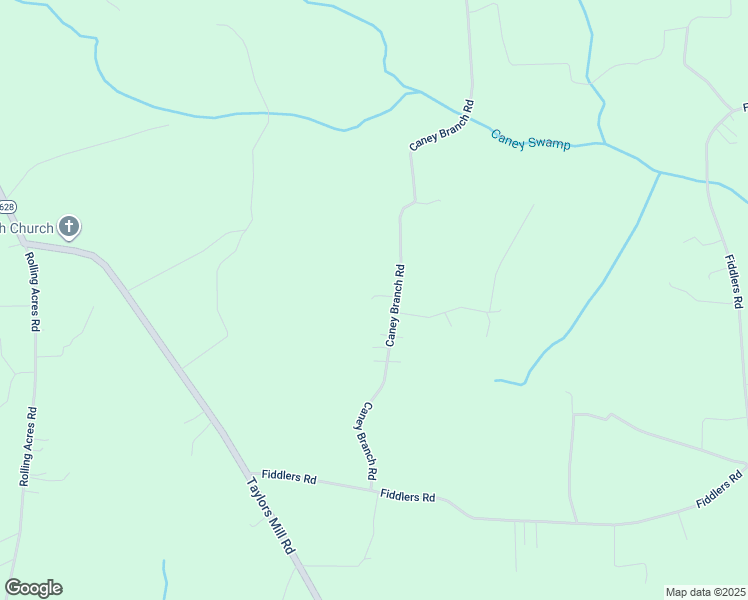 map of restaurants, bars, coffee shops, grocery stores, and more near 470 Caney Branch Road in Emporia
