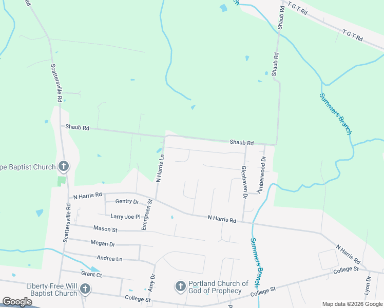 map of restaurants, bars, coffee shops, grocery stores, and more near 117 Thacker Drive in Portland