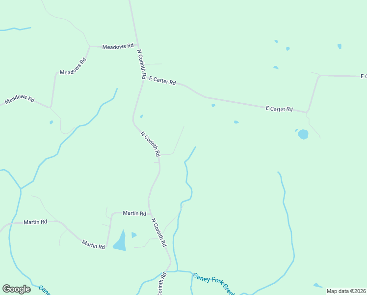 map of restaurants, bars, coffee shops, grocery stores, and more near 1074 N Corinth Rd in Portland