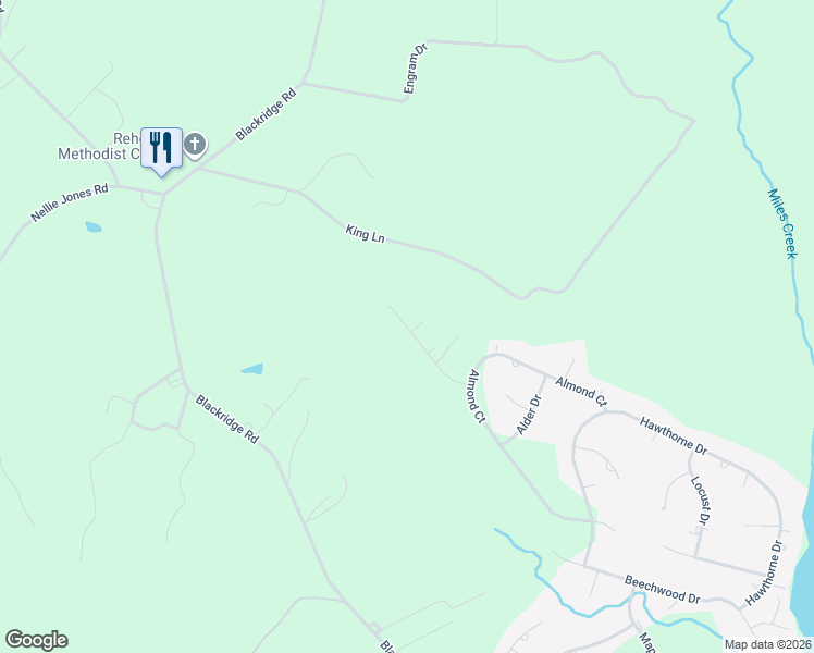 map of restaurants, bars, coffee shops, grocery stores, and more near 1 Magnolia Court in Bracey