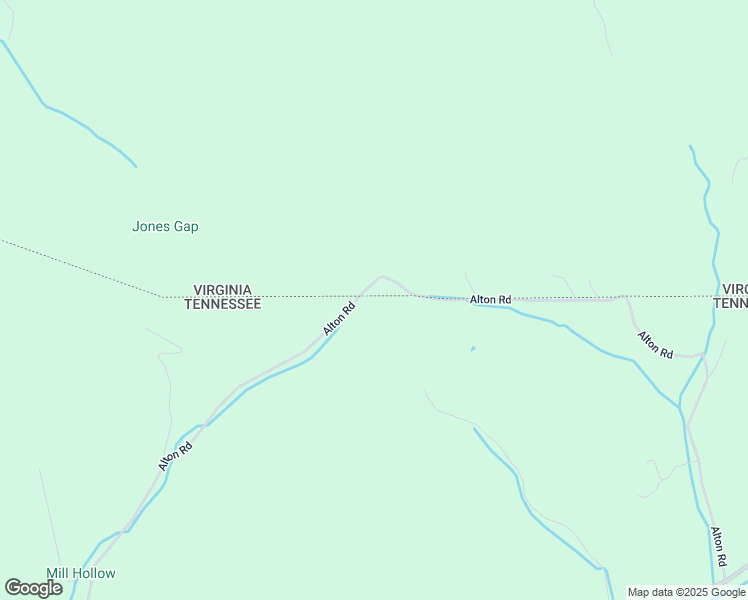 map of restaurants, bars, coffee shops, grocery stores, and more near Alton Road in Jonesville