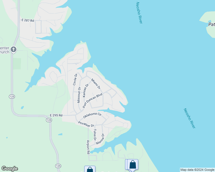 map of restaurants, bars, coffee shops, grocery stores, and more near 100 Circle Drive in Afton