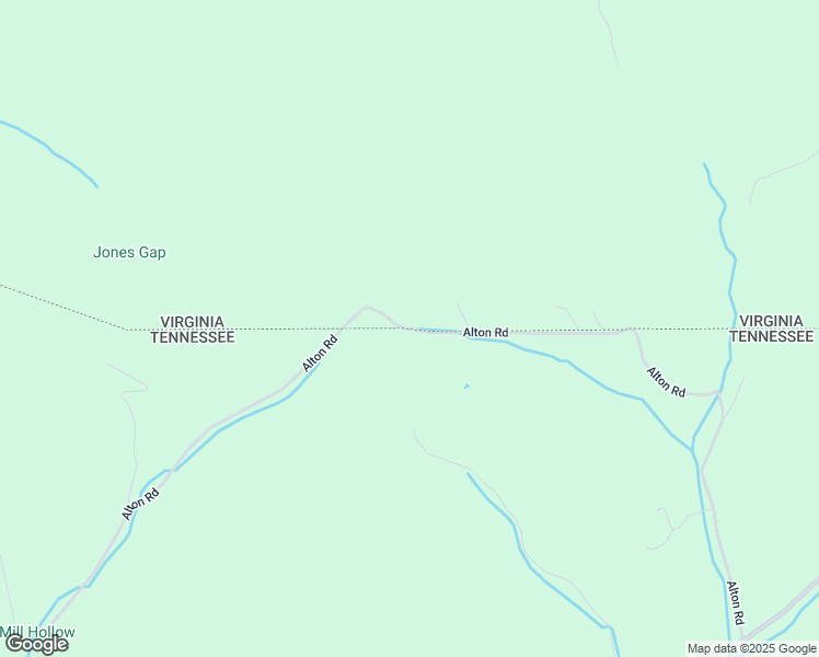 map of restaurants, bars, coffee shops, grocery stores, and more near Alton Road in Jonesville
