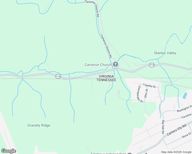 map of restaurants, bars, coffee shops, grocery stores, and more near 11132 Stanley Valley Road in Gate City