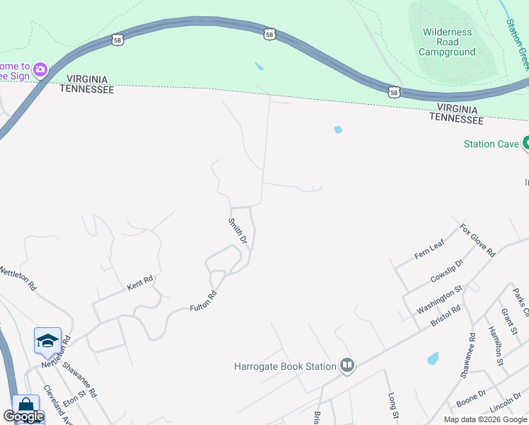 map of restaurants, bars, coffee shops, grocery stores, and more near 150 Kincaid Road in Harrogate