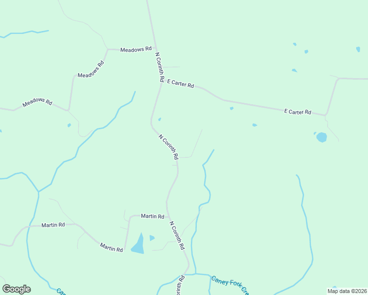 map of restaurants, bars, coffee shops, grocery stores, and more near 1074 North Corinth Road in Portland