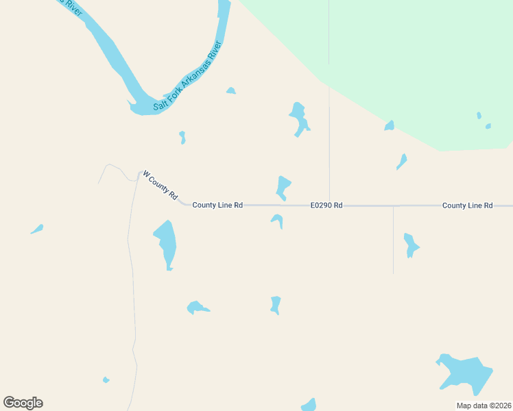 map of restaurants, bars, coffee shops, grocery stores, and more near E0290 Road in Marland