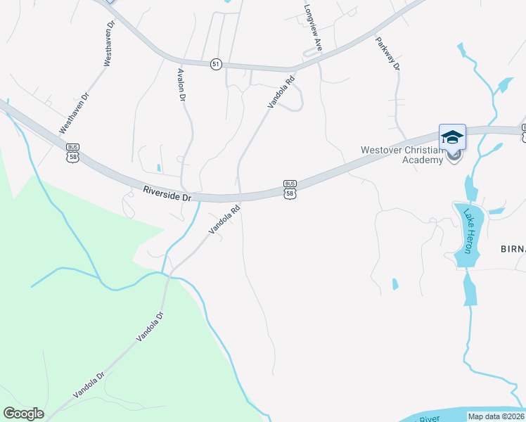 map of restaurants, bars, coffee shops, grocery stores, and more near 71 Vandola Road in Danville