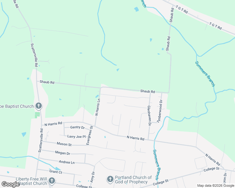 map of restaurants, bars, coffee shops, grocery stores, and more near 117 Thacker Drive in Portland