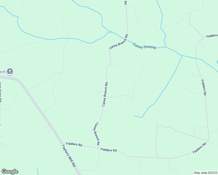 map of restaurants, bars, coffee shops, grocery stores, and more near 551 Caney Branch Road in Emporia