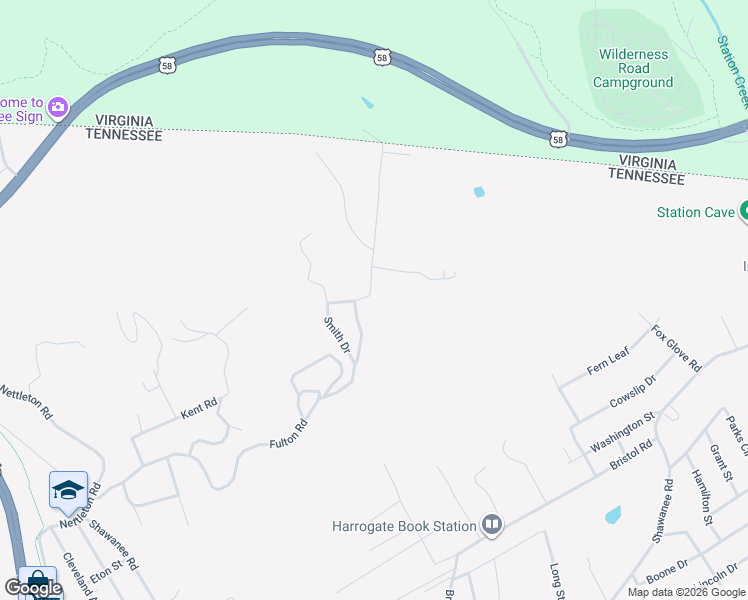 map of restaurants, bars, coffee shops, grocery stores, and more near 150 Kincaid Road in Harrogate