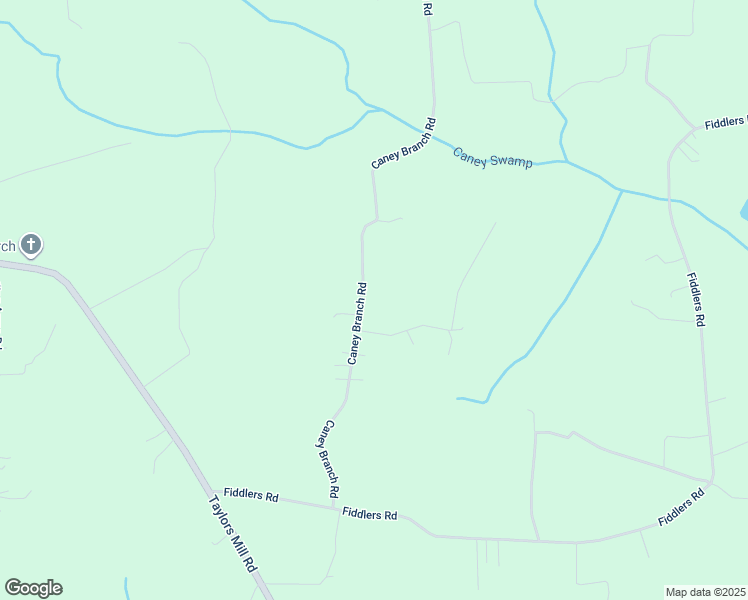 map of restaurants, bars, coffee shops, grocery stores, and more near 551 Caney Branch Road in Emporia