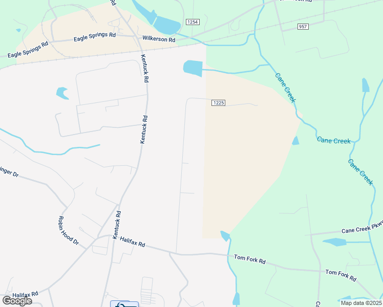 map of restaurants, bars, coffee shops, grocery stores, and more near 308 Gardner Street in Danville