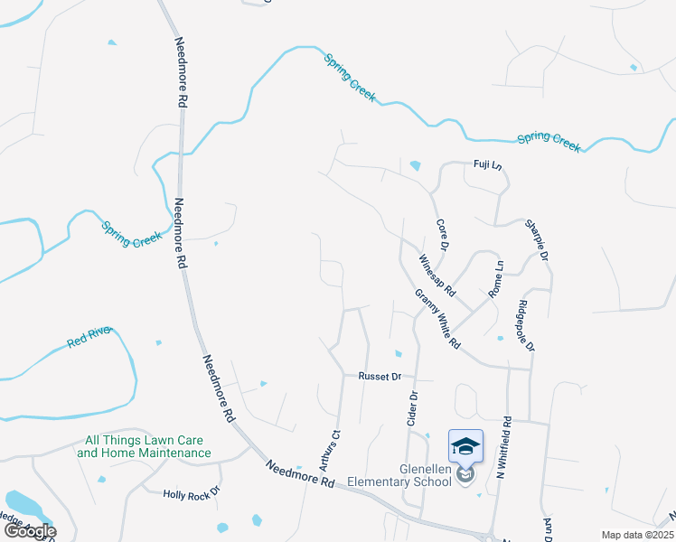 map of restaurants, bars, coffee shops, grocery stores, and more near 2901 Lancelot Lane in Clarksville