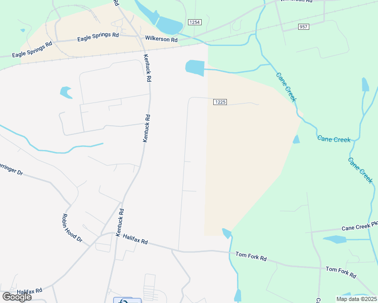 map of restaurants, bars, coffee shops, grocery stores, and more near 308 Gardner Street in Danville