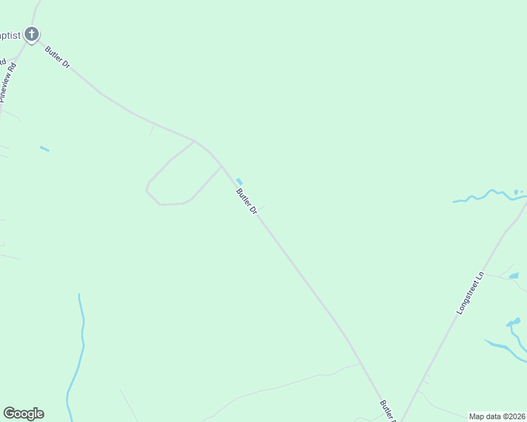 map of restaurants, bars, coffee shops, grocery stores, and more near 3976 Butler Drive in Suffolk