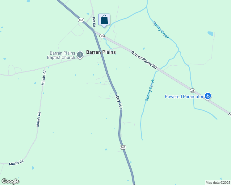 map of restaurants, bars, coffee shops, grocery stores, and more near 5631 Highway 161 in Springfield