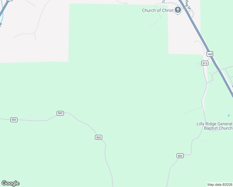 map of restaurants, bars, coffee shops, grocery stores, and more near 1413 County Road 502 in Gainesville