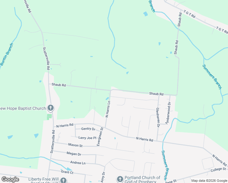 map of restaurants, bars, coffee shops, grocery stores, and more near 142 North Harris Lane in Portland