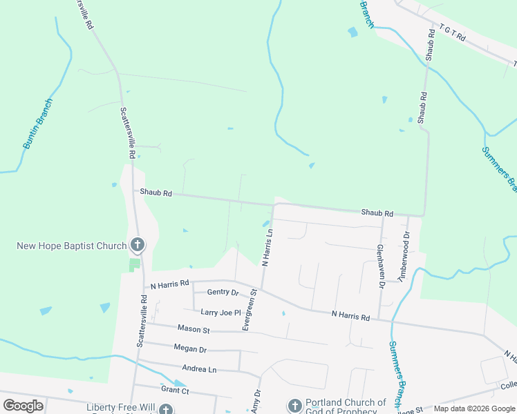 map of restaurants, bars, coffee shops, grocery stores, and more near 145 North Harris Lane in Portland