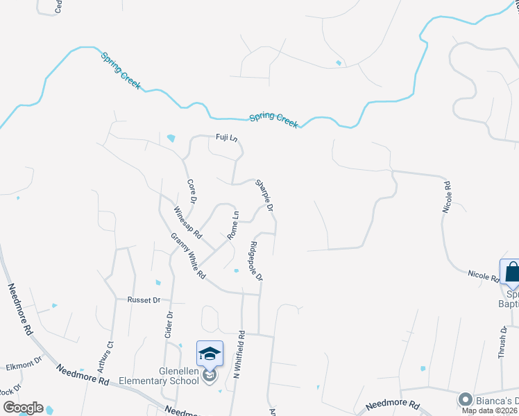 map of restaurants, bars, coffee shops, grocery stores, and more near 930 Cobbler Drive in Clarksville