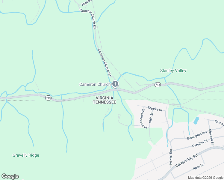 map of restaurants, bars, coffee shops, grocery stores, and more near 11315 Stanley Valley Road in Gate City