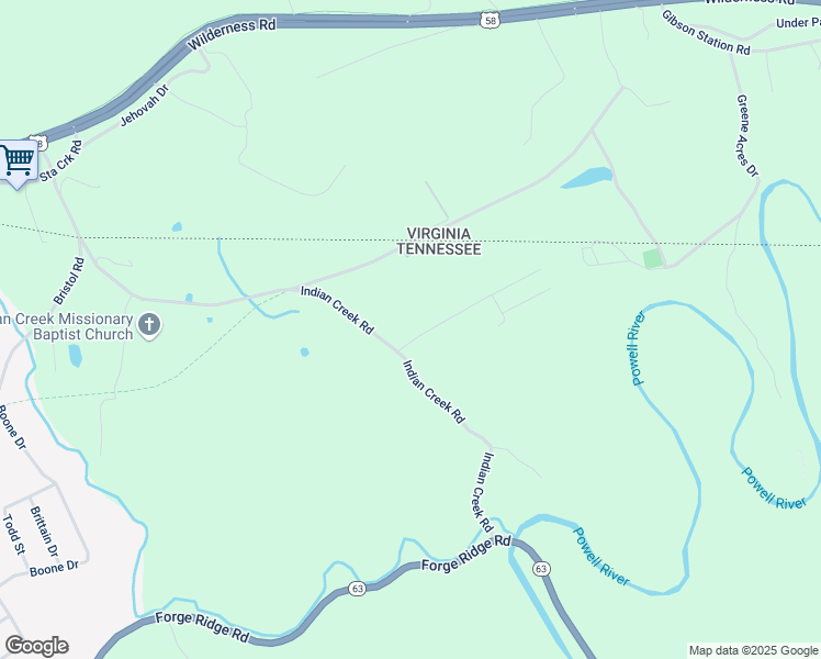 map of restaurants, bars, coffee shops, grocery stores, and more near 155 Arrowwood Drive in Harrogate