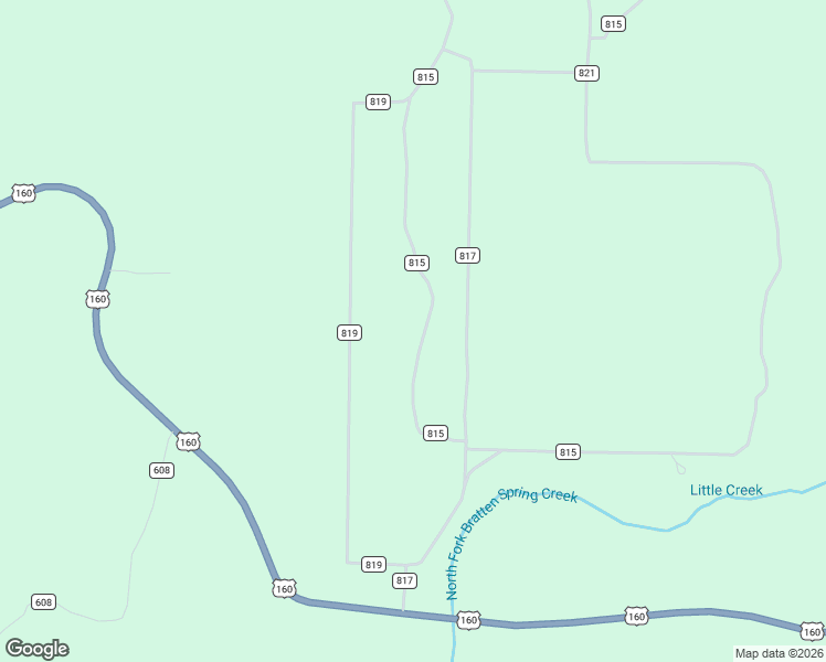 map of restaurants, bars, coffee shops, grocery stores, and more near 277 County Road 815 in Gainesville