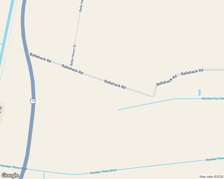 map of restaurants, bars, coffee shops, grocery stores, and more near 4909 Ballahack Road in Chesapeake
