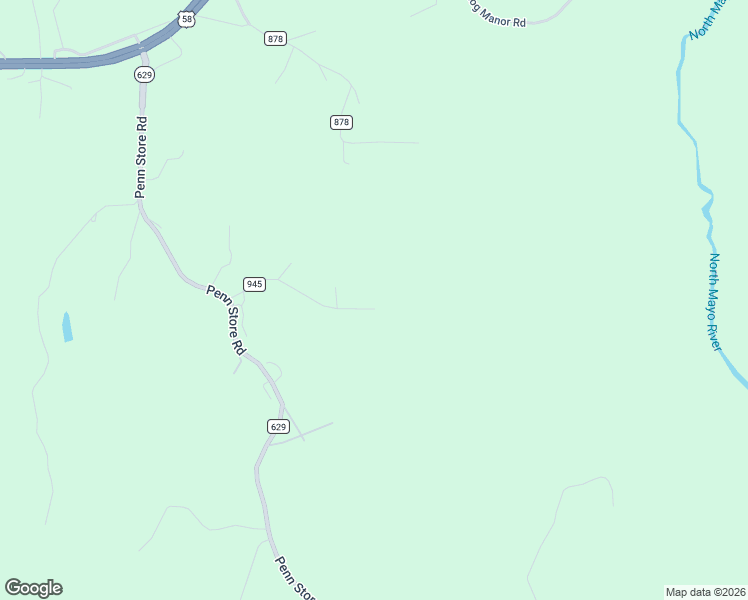 map of restaurants, bars, coffee shops, grocery stores, and more near 381 Candy Grove Road in Spencer