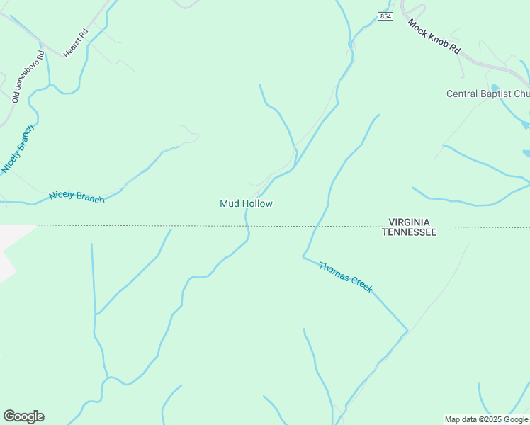 map of restaurants, bars, coffee shops, grocery stores, and more near 24565 Bethesda Road in Bristol