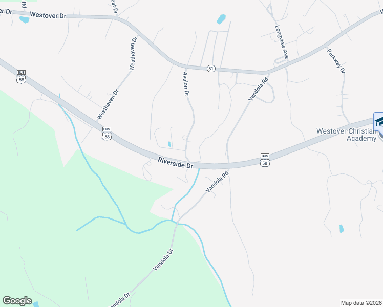 map of restaurants, bars, coffee shops, grocery stores, and more near 6134 Riverside Drive in Danville