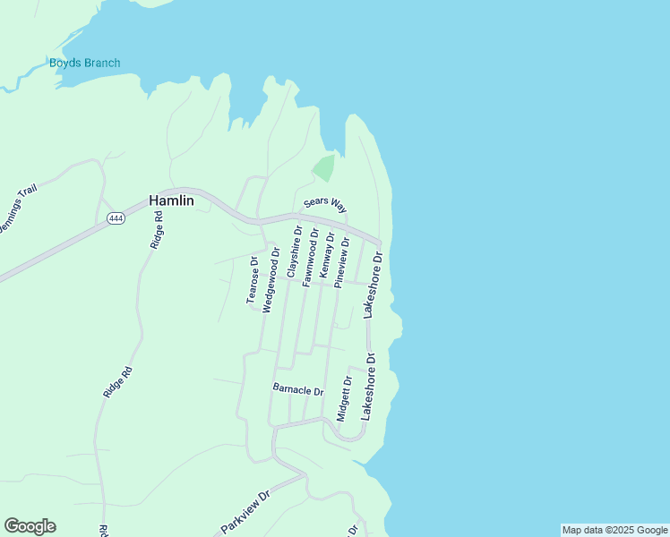 map of restaurants, bars, coffee shops, grocery stores, and more near 115 Pineview Drive in New Concord