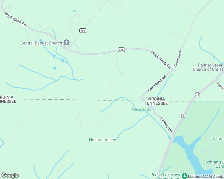 map of restaurants, bars, coffee shops, grocery stores, and more near 17046 Bryce Lane in Abingdon