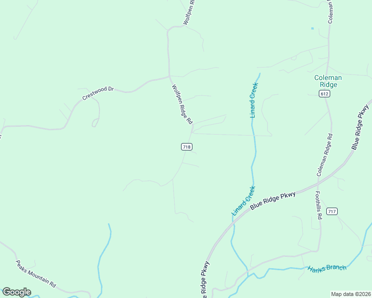 map of restaurants, bars, coffee shops, grocery stores, and more near Wooden Bridge Road in Carroll County