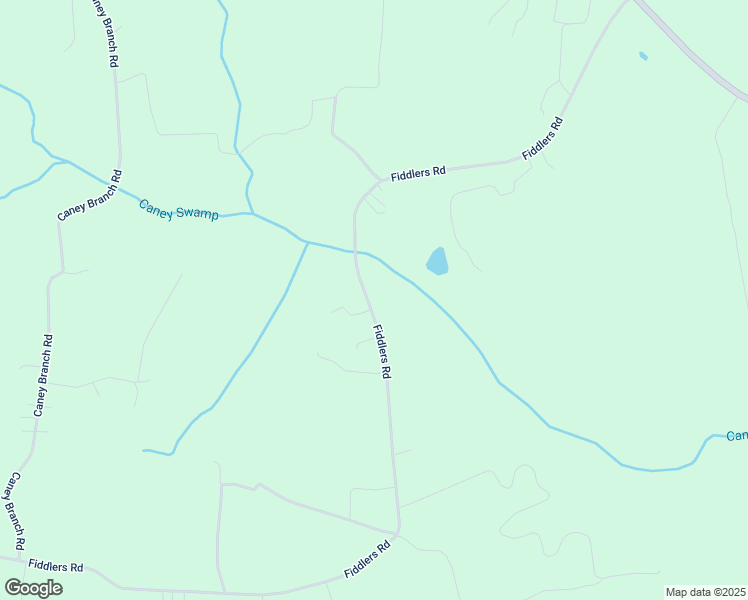 map of restaurants, bars, coffee shops, grocery stores, and more near 3982 Fiddlers Road in Emporia