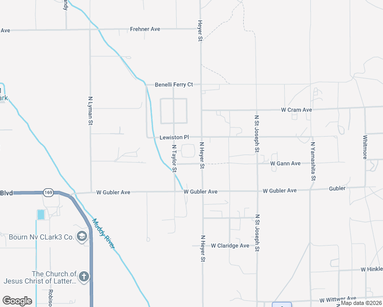 map of restaurants, bars, coffee shops, grocery stores, and more near 1141 Thomas Bay Circle in Moapa Valley