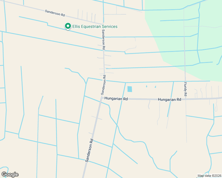 map of restaurants, bars, coffee shops, grocery stores, and more near 2044 Sanderson Road in Chesapeake
