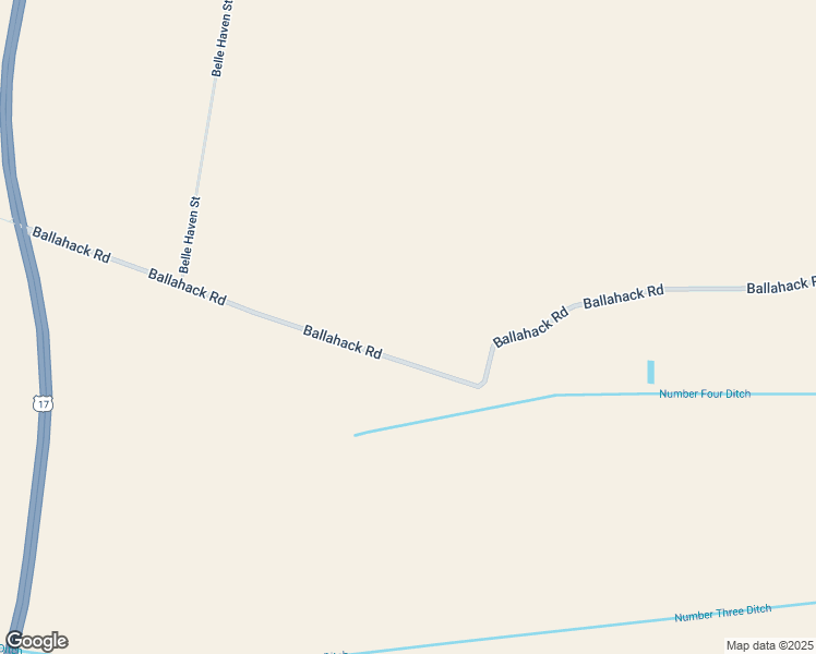 map of restaurants, bars, coffee shops, grocery stores, and more near 4808 Ballahack Road in Chesapeake