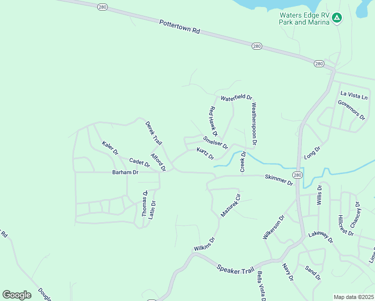 map of restaurants, bars, coffee shops, grocery stores, and more near Nichols Drive in Murray