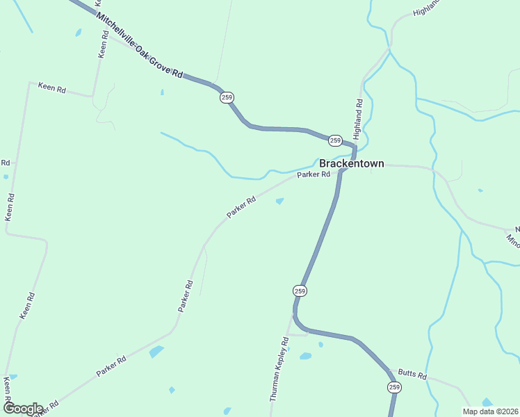 map of restaurants, bars, coffee shops, grocery stores, and more near 402 Parker Road in Portland