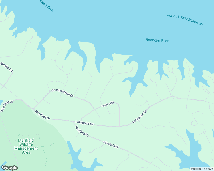 map of restaurants, bars, coffee shops, grocery stores, and more near 1-299 Ridge Drive in Clarksville