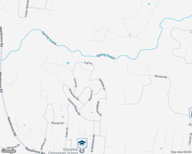 map of restaurants, bars, coffee shops, grocery stores, and more near 2901 Sharpie Drive in Clarksville