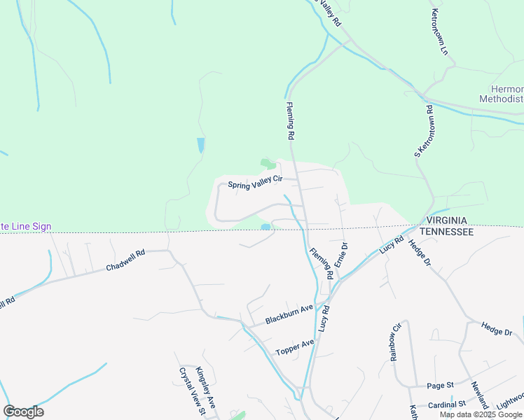 map of restaurants, bars, coffee shops, grocery stores, and more near Spring Valley Circle in Gate City